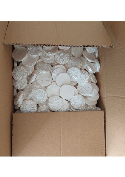 Uygarsarı 100 Adet Pileli Sargılı Mini Otel Sabunu 15 gr Beyaz Sabun Etiketsizdir. fiyatları