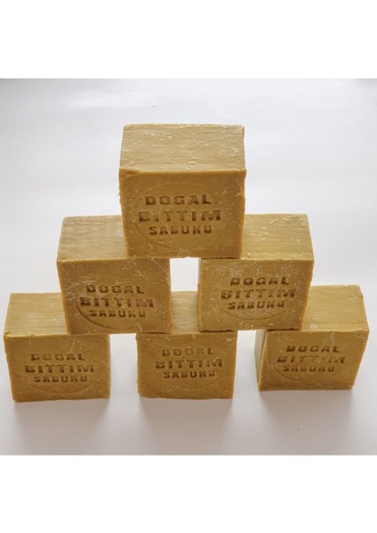 Zenzade Bıttım Sabunu Siirt %100 Doğal Saf 1 kg