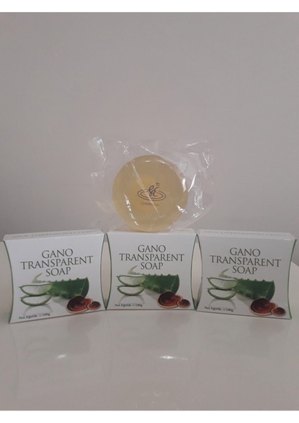 Transparent Soap Şefaf Sabun 3 x 100 gr