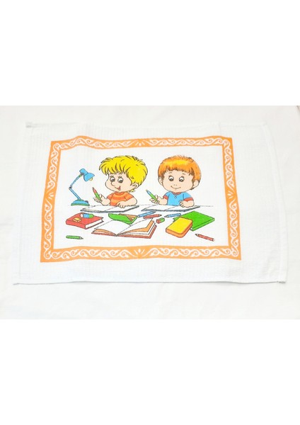 Berkaysun Tekstilden Pamuklu Beslenme Bezi Örtüsü 35x45 Cm