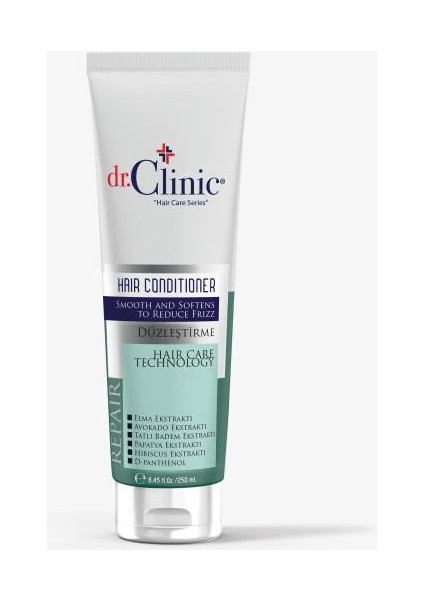 Dr.clinic Saç Kremi Düzleştirme Etkili 250 ml
