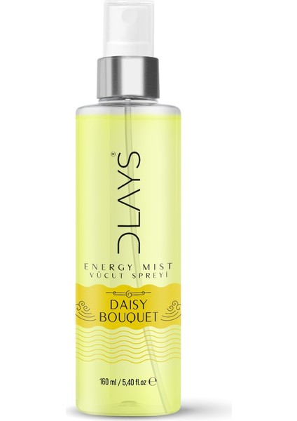 Daisy Bouquet Energy Mist 160 ml Kadın Vücut Spreyi