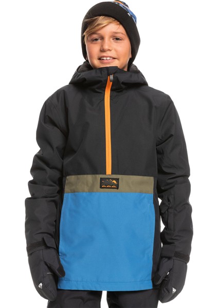 Steeze Çocuk Su Geçirmez Snowboard Kar Montu EQBTJ03163 indirimleri