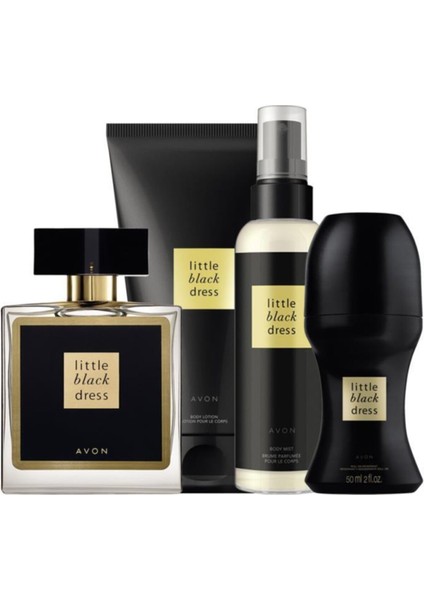 Little Black Dress Kadın Parfüm Edp 50 Ml  Little Black Dress Vücut Spreyi 100 ML.505000001101