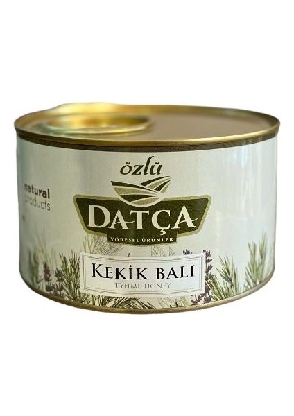 Datça Kekik Balı 1800 gr Teneke