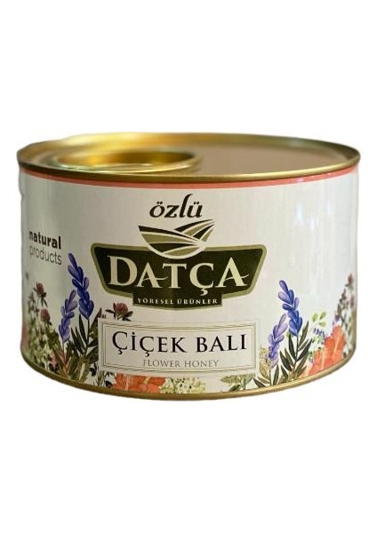 Datça Çiçek Balı 1800 gr Teneke