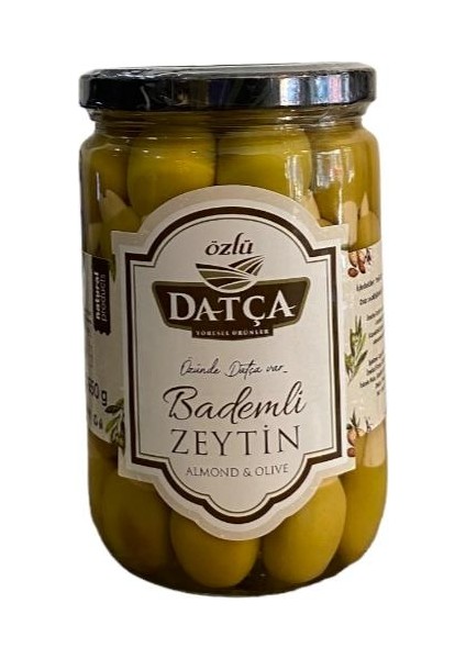 Datça Bademli Zeytin 650 gr