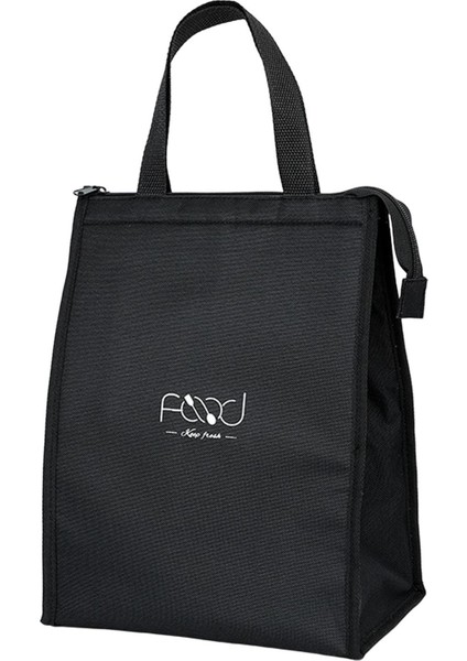 Serin Tote Çanta Yalıtımlı Termal Öğle Yemeği Çantaları Yeniden Kullanılabilir Kasa Kadın Açık Hava Erkekleri (Yurt Dışından)