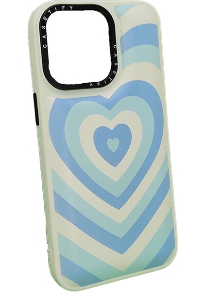 Apple iPhone 13 Pro Uyumlu Kalpli Casetify Seri Arka Koruma