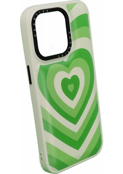 Apple iPhone 13 Pro Uyumlu Kalpli Casetify Seri Arka Koruma