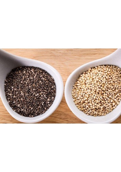 Glutensiz Tohum Chia Tohumu Keten Tohumu Beyaz Kinoa Karabuğday 4 x 400 gr fiyatları