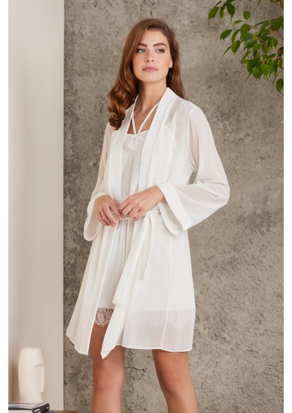 Dantelli Kadife Tulum & Sabahlik Takım - 4800 fiyatları