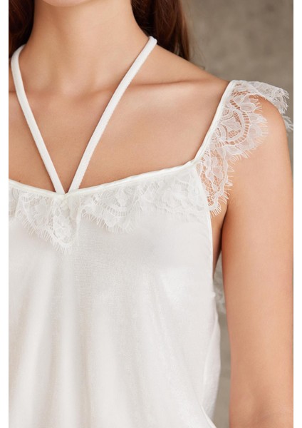 Dantelli Kadife Tulum & Sabahlik Takım - 4800 fırsatları