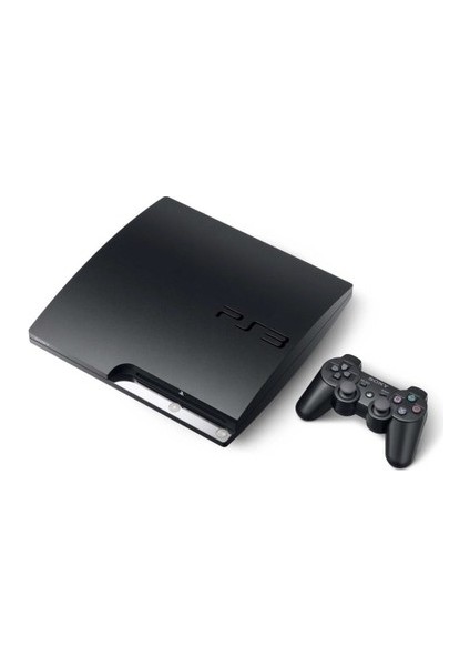 Ps3 320GB + 2 Adet Sıfır Gamepad + 70 Oyun Pes 2023 Gta 5  Blur Vb Güncel Oyunlar