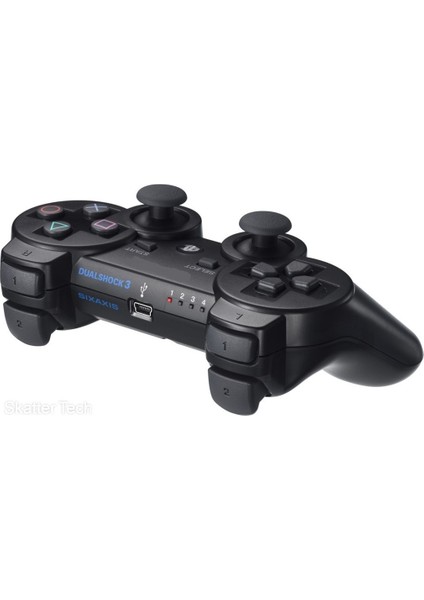 Ps3 320GB + 2 Adet Sıfır Gamepad + 70 Oyun Pes 2023 Gta 5  Blur Vb Güncel Oyunlar