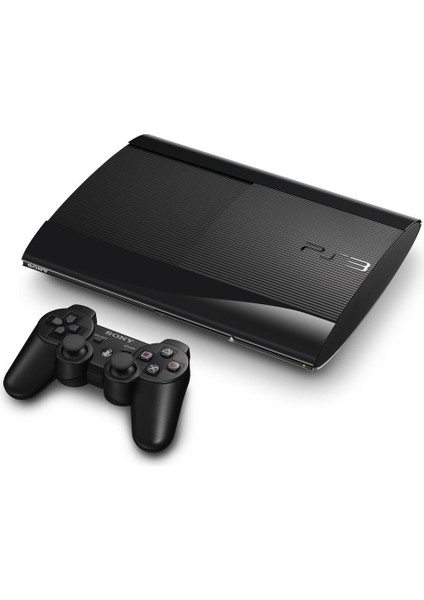 Ps3 320GB + 2 Adet Sıfır Gamepad + 70 Oyun Pes 2023 Gta 5  Blur Vb Güncel Oyunlar