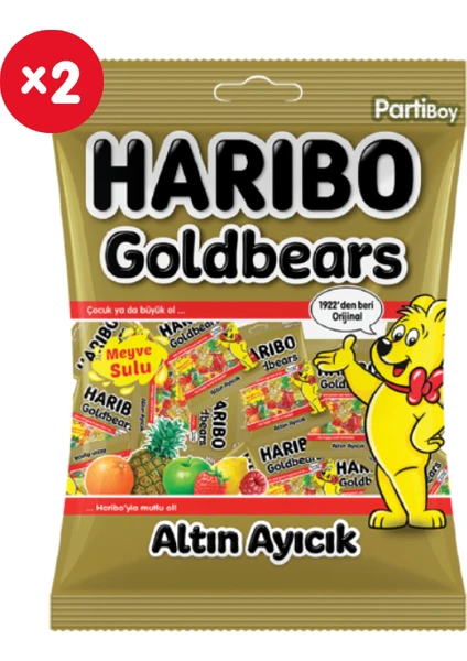 Haribo Altın Ayıcık Maxi 200 gr 2'li Paket