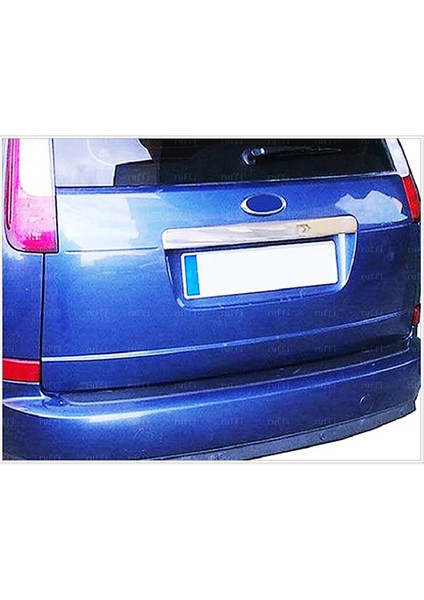 Ford C-Max I Uyumlu Krom Bagaj Çıtası P. Çelik 2004-2010