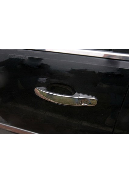 Ford C-Max 2 Uyumlu Kapı Kolu 4 Kapı 8 Parça (1 Delik) P. Çelik 2010-2019