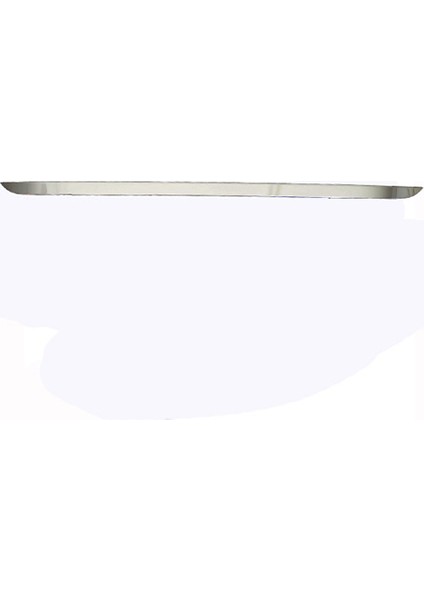 Ford C-Max 2 Uyumlu Bagaj Alt Çıta Paslanmaz Çelik 2010-2019