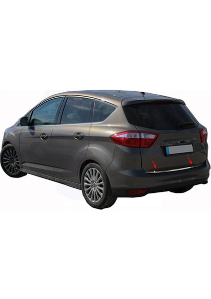 Ford C-Max 2 Uyumlu Bagaj Alt Çıta Paslanmaz Çelik 2010-2019 fiyatları