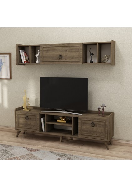 Alya Tv Ünitesi Ceviz 180CM