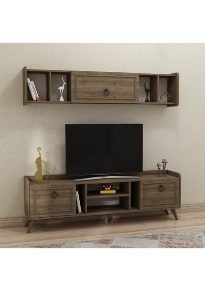 Alya Tv Ünitesi Ceviz 180CM