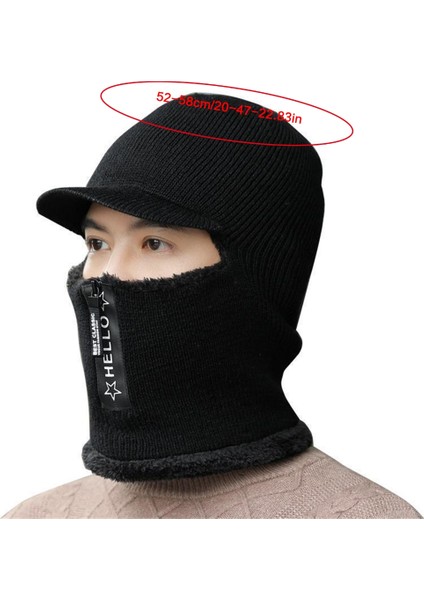 Erkek Maske Özellikli Şapka (Yurt Dışından) indirimleri