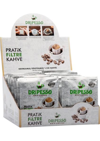 Pratik Filtre Kahve 50'li Paket