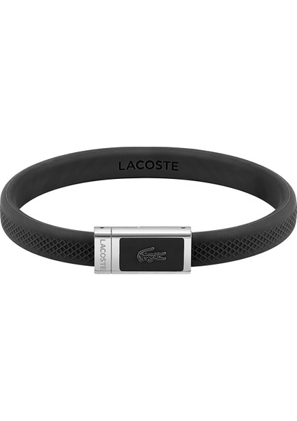 Lacoste LACJ2040114 Erkek Bileklik