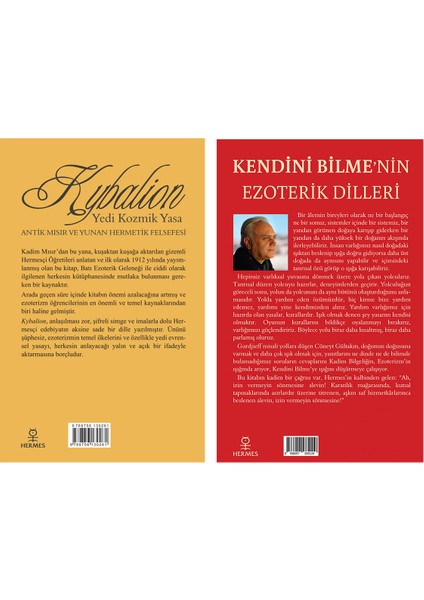 Kybalion - Yedi Kozmik Yasa / Kendini Bilme’nin Ezoterik Dilleri – Cüneyt Gültakın ( 2 Kitap Set )