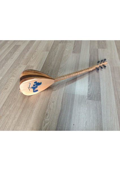 Cura Mavi Mickey Mouse Desenli Tam Set Çocuk Sazı