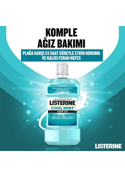 Cool Mint Hafif Tat Alkolsüz Ağız Bakım Suyu 250ML fiyatları