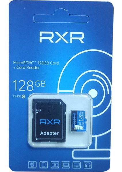 Rxr 128GB Sd Kart ve Adaptör