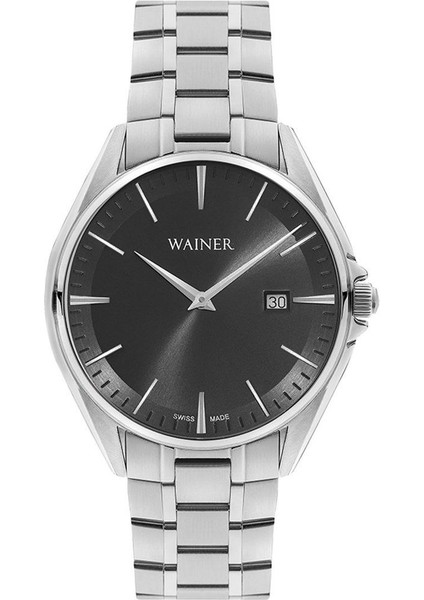 !! Yeni Yıl Fırsatı Yeni Wainer WA.11032-C Erkek Kol Saati