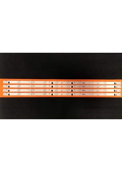 Sunny Axen Woon Tv LED Bar 40 Inç 4 Lü Takım 4X78,5CM Uyumlu Tv Kodları ZDCX40D10-ZC14F-02 SN040LD12AT071-S2F 303CX400033 , CX400M03  284147-A9