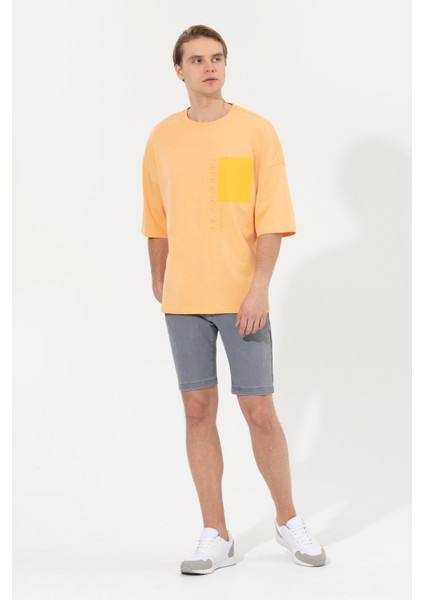 Erkek Kavun T-Shirt 50246385-VR202 modelleri