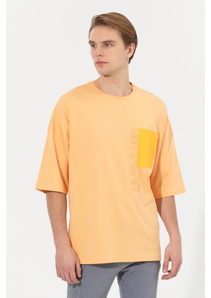 Erkek Kavun T-Shirt 50246385-VR202 fırsatları