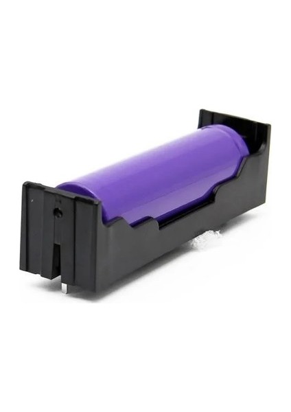 Roba 18650 Pcb Tip Pil Yuvası 1’li 3.7V Akü Şarj Powerbank Pil Tutucu Kutusu Batarya Lityum Li-Ion Pin