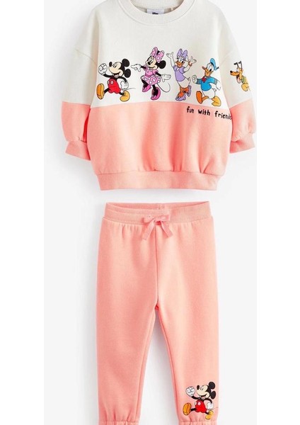 Unisex Çocok Disney Mickey Mouse Friends Eşofman Takım