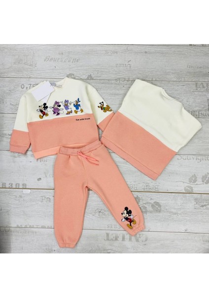 Unisex Çocok Disney Mickey Mouse Friends Eşofman Takım fiyatları