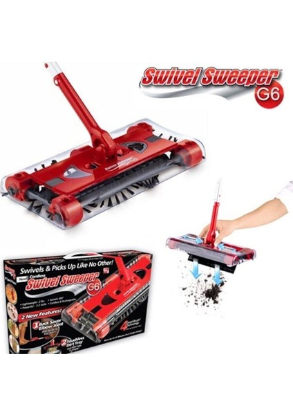 Swivel Sweeper G6 Şarjlı Kablosuz Süpürge