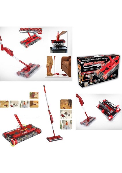 Swivel Sweeper G6 Şarjlı Kablosuz Süpürge