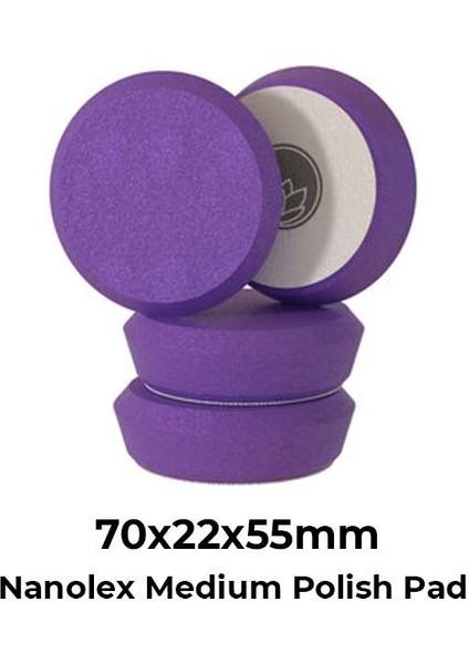 Medium Polishing Pad 55M Hare Giderici Polisaj Pedi