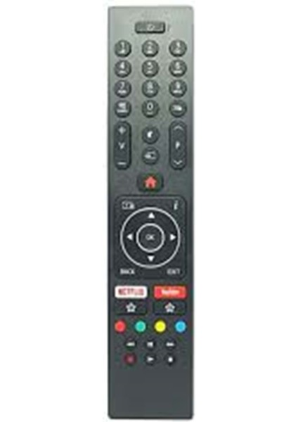 Vestel Rc 43135P Netflix-Youtube-Prime Video Tuşlu Lcd-Led Tv Kumanda 123153-U14