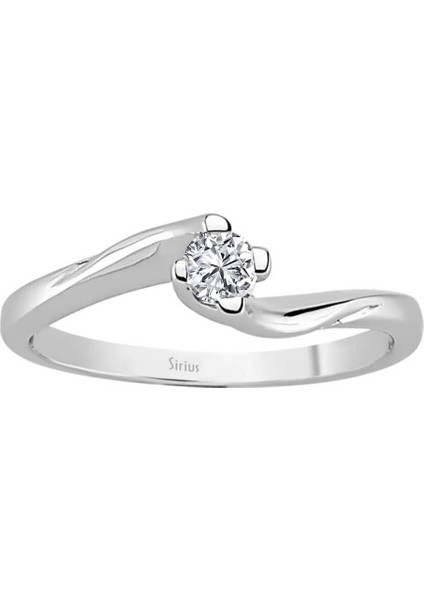 G Renk 0,11 Karat Pırlanta Tektaş Yüzük 0404R0107 indirimleri