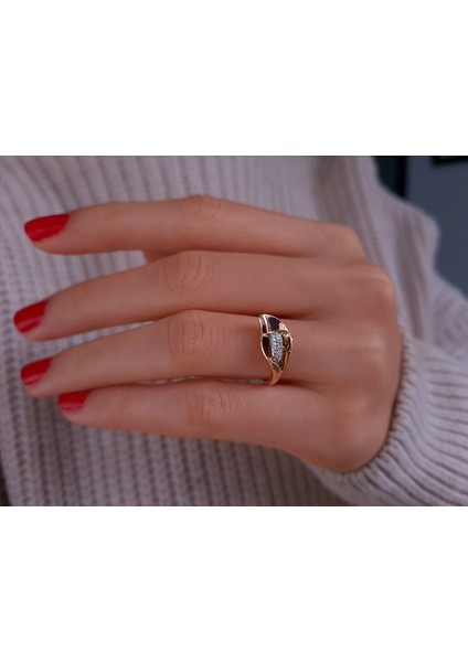 Pırlanta Taşlı Çiçek Yüzük 0404R0117 indirimleri