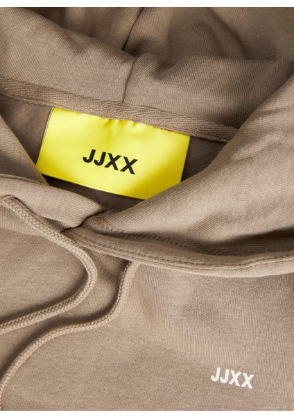 Jxabbie Rlx Kadın Bej Sweatshirt 12223961-Moonb fırsatları