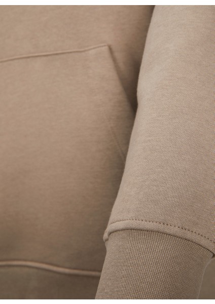 Jxabbie Rlx Kadın Bej Sweatshirt 12223961-Moonb indirimleri