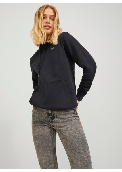 JJXX Jxabbie Kadın Siyah Sweatshirt 12223961-Black